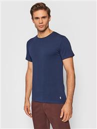 ΣΕΤ 2 T-SHIRTS CORE REPLEN 714835960004 ΣΚΟΥΡΟ ΜΠΛΕ SLIM FIT POLO RALPH LAUREN