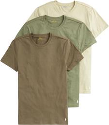 ΣΕΤ 3 T-SHIRTS POLO RALPH LAUREN