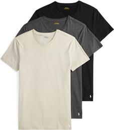 ΣΕΤ 3 T-SHIRTS POLO RALPH LAUREN