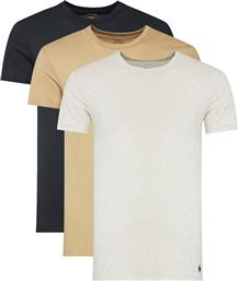 ΣΕΤ 3 T-SHIRTS POLO RALPH LAUREN