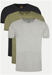 ΣΕΤ 3 T-SHIRTS 714830304029 ΕΓΧΡΩΜΟ SLIM FIT POLO RALPH LAUREN