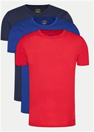 ΣΕΤ 3 T-SHIRTS 714830304031 ΕΓΧΡΩΜΟ SLIM FIT POLO RALPH LAUREN