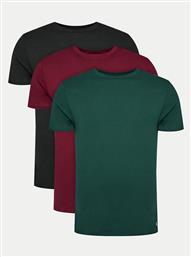 ΣΕΤ 3 T-SHIRTS 714830304032 ΕΓΧΡΩΜΟ SLIM FIT POLO RALPH LAUREN