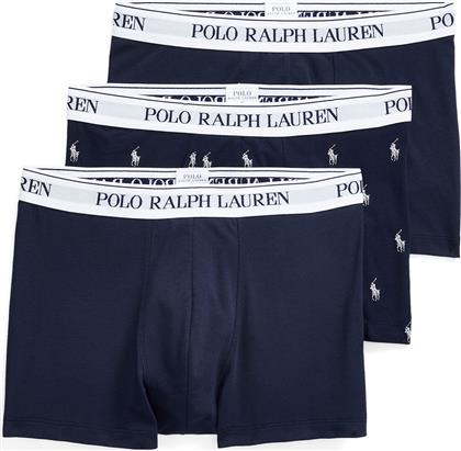 ΣΕΤ ΜΠΟΞΕΡΑΚΙΑ 3 ΤΜΧ 714830299058 ΣΚΟΥΡΟ ΜΠΛΕ POLO RALPH LAUREN