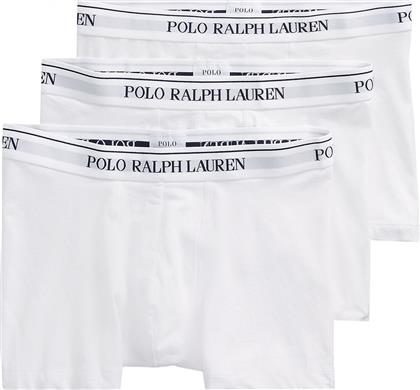 ΣΕΤ ΜΠΟΞΕΡΑΚΙΑ 3 ΤΜΧ 714835885001 ΛΕΥΚΟ POLO RALPH LAUREN