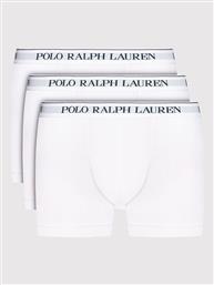 ΣΕΤ ΜΠΟΞΕΡΑΚΙΑ 3 ΤΜΧ 714835885001 ΛΕΥΚΟ POLO RALPH LAUREN