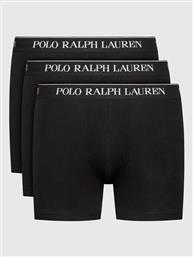 ΣΕΤ ΜΠΟΞΕΡΑΚΙΑ 3 ΤΜΧ 714835885002 ΜΑΥΡΟ POLO RALPH LAUREN