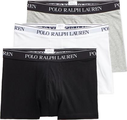 ΣΕΤ ΜΠΟΞΕΡΑΚΙΑ 3 ΤΜΧ 714835885003 ΕΓΧΡΩΜΟ POLO RALPH LAUREN