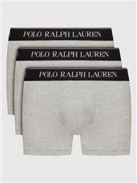 ΣΕΤ ΜΠΟΞΕΡΑΚΙΑ 3 ΤΜΧ 714835885005 ΓΚΡΙ POLO RALPH LAUREN