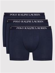 ΣΕΤ ΜΠΟΞΕΡΑΚΙΑ 3 ΤΜΧ 714835887001 ΣΚΟΥΡΟ ΜΠΛΕ POLO RALPH LAUREN