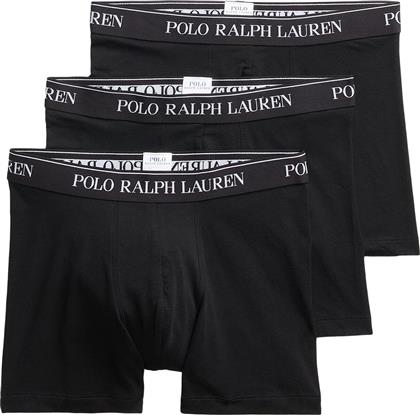 ΣΕΤ ΜΠΟΞΕΡΑΚΙΑ 3 ΤΜΧ 714835887002 ΜΑΥΡΟ POLO RALPH LAUREN