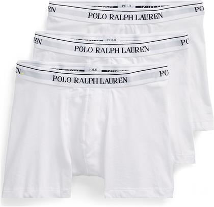 ΣΕΤ ΜΠΟΞΕΡΑΚΙΑ 3 ΤΜΧ 714835887003 ΛΕΥΚΟ POLO RALPH LAUREN