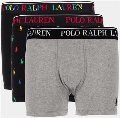 ΣΕΤ ΜΠΟΞΕΡΑΚΙΑ 3 ΤΜΧ 9P5015 ΕΓΧΡΩΜΟ POLO RALPH LAUREN