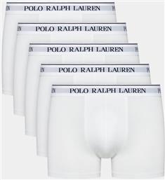 ΣΕΤ ΜΠΟΞΕΡΑΚΙΑ 5 ΤΜΧ. 714864292010 ΛΕΥΚΟ POLO RALPH LAUREN