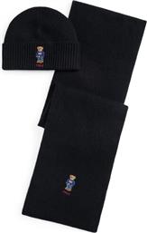 ΣΕΤ ΚΑΣΚΟΛ ΚΑΙ ΣΚΟΥΦΟΣ POLO RALPH LAUREN