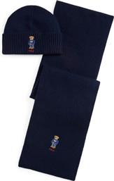 ΣΕΤ ΚΑΣΚΟΛ ΚΑΙ ΣΚΟΥΦΟΣ POLO RALPH LAUREN