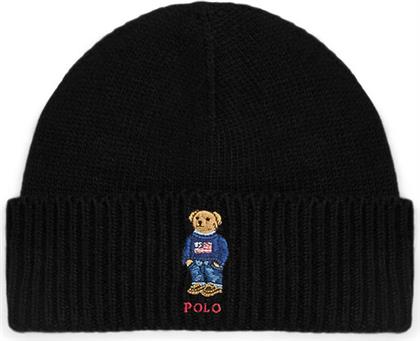 ΣΕΤ ΚΑΣΚΟΛ ΚΑΙ ΣΚΟΥΦΟΣ 449959532001 ΜΑΥΡΟ POLO RALPH LAUREN από το MODIVO