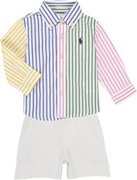 ΣΕΤ LS BD FNSHRT-SETS-SHORT SET POLO RALPH LAUREN από το SPARTOO