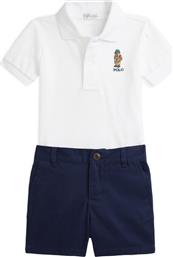 ΣΕΤ ΠΛΟΥΖΑΚΙ POLO ΚΑΙ ΣΟΡΤΣ POLO RALPH LAUREN