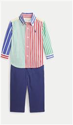 ΣΕΤ ΠΟΥΚΑΜΙΣΟ & ΥΦΑΣΜΑΤΙΝΟ ΠΑΝΤΕΛΟΝΙ POLO RALPH LAUREN