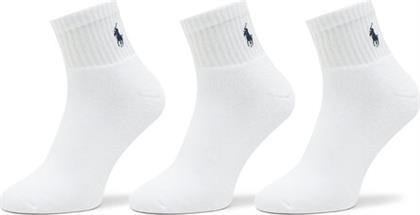 ΣΕΤ ΨΗΛΕΣ ΚΑΛΤΣΕΣ ΑΝΔΡΙΚΕΣ 3 ΤΕΜΑΧΙΩΝ POLO RALPH LAUREN