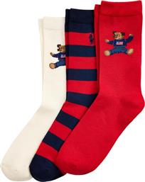 ΣΕΤ ΨΗΛΕΣ ΚΑΛΤΣΕΣ ΠΑΙΔΙΚΕΣ 3 ΤΕΜΑΧΙΩΝ POLO RALPH LAUREN