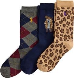 ΣΕΤ ΨΗΛΕΣ ΚΑΛΤΣΕΣ ΠΑΙΔΙΚΕΣ 3 ΤΕΜΑΧΙΩΝ POLO RALPH LAUREN