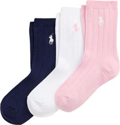 ΣΕΤ ΨΗΛΕΣ ΚΑΛΤΣΕΣ ΠΑΙΔΙΚΕΣ 3 ΤΕΜΑΧΙΩΝ POLO RALPH LAUREN