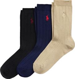 ΣΕΤ ΨΗΛΕΣ ΚΑΛΤΣΕΣ ΠΑΙΔΙΚΕΣ 3 ΤΕΜΑΧΙΩΝ POLO RALPH LAUREN