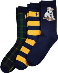 ΣΕΤ ΨΗΛΕΣ ΚΑΛΤΣΕΣ ΠΑΙΔΙΚΕΣ 3 ΤΕΜΑΧΙΩΝ POLO RALPH LAUREN