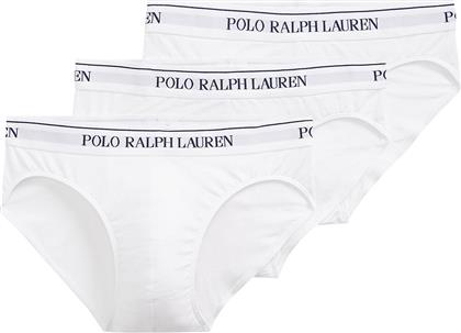 ΣΕΤ ΣΛΙΠ 3 ΤΜΧ. 714835884001 ΛΕΥΚΟ POLO RALPH LAUREN