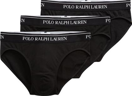 ΣΕΤ ΣΛΙΠ 3 ΤΜΧ. 714835884002 ΜΑΥΡΟ POLO RALPH LAUREN
