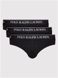 ΣΕΤ ΣΛΙΠ 3 ΤΜΧ. 714835884002 ΜΑΥΡΟ POLO RALPH LAUREN