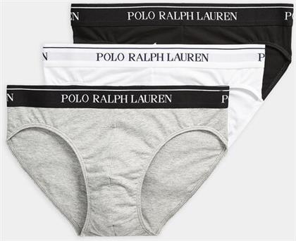 ΣΕΤ ΣΛΙΠ 3 ΤΜΧ. 714835884003 ΕΓΧΡΩΜΟ POLO RALPH LAUREN