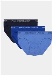 ΣΕΤ ΣΛΙΠ 3 ΤΜΧ. 714835884004 ΕΓΧΡΩΜΟ POLO RALPH LAUREN