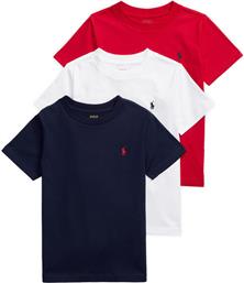ΣΕΤ T-SHIRTS POLO RALPH LAUREN