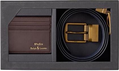 ΣΕΤ ΘΗΚΗ ΕΠΑΓΓΕΛΜΑΤΙΚΩΝ ΚΑΡΤΩΝ & ΖΩΝΗ POLO RALPH LAUREN