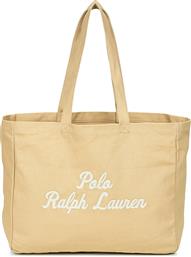 SHOPPING BAG EAST WST TTE-TOTE-LARGE POLO RALPH LAUREN