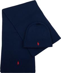 ΣΚΟΥΦΟΣ HATSCARFGBOX-COLD WEATHER-HAT POLO RALPH LAUREN