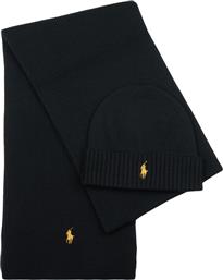 ΣΚΟΥΦΟΣ HATSCARFGBOX-COLD WEATHER-HAT POLO RALPH LAUREN