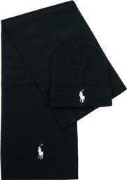 ΣΚΟΥΦΟΣ HATSCARFSET-HAT POLO RALPH LAUREN από το SPARTOO