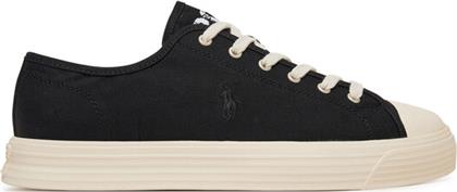 SNEAKERS AYERS LOW PP 809971290002 ΜΑΥΡΟ POLO RALPH LAUREN