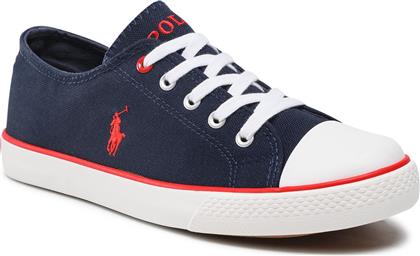 SNEAKERS GIBBS RFS10797 ΣΚΟΥΡΟ ΜΠΛΕ POLO RALPH LAUREN