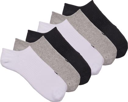 SOCKS 6 PACK SPORT NO SHOW-PERFORMANCE-NO SHOW-6 PACK POLO RALPH LAUREN