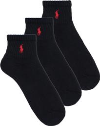 SOCKS QUARTER SOCKS 3 PACK POLO RALPH LAUREN