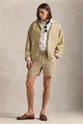 ΣΟΡΤΣ ΑΠΟ ΛΙΝΟ ΑΝΔΡΙΚΟ, ΧΡΩΜΑ: ΜΠΕΖ, 710958586 POLO RALPH LAUREN
