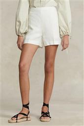 ΣΟΡΤΣ ΑΠΟ ΛΙΝΟ ΧΡΩΜΑ: ΑΣΠΡΟ POLO RALPH LAUREN