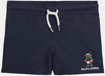 ΣΟΡΤΣ ΚΟΛΥΜΒΗΣΗΣ 322944006001 ΣΚΟΥΡΟ ΜΠΛΕ REGULAR FIT POLO RALPH LAUREN