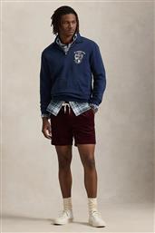 ΣΟΡΤΣ ΜΕ ΚΟΡΔΟΝΙ ΧΡΩΜΑ: ΝΑΥΤΙΚΟ ΜΠΛΕ, 710800214 POLO RALPH LAUREN