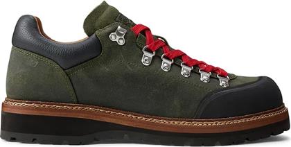 ΣΟΥΕΤ ΚΛΕΙΣΤΑ ΠΑΠΟΥΤΣΙΑ POLO ALP LOW BOOTS ΑΝΔΡΙΚΑ, ΧΡΩΜΑ: ΠΡΑΣΙΝΟ, 812974119003 POLO RALPH LAUREN